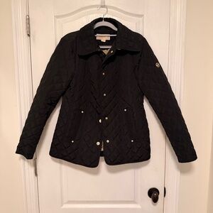 Black Michael Kors Jacket